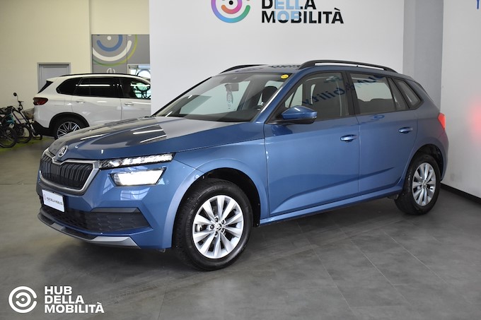 SKODA Kamiq 1.0 G-Tec Ambition